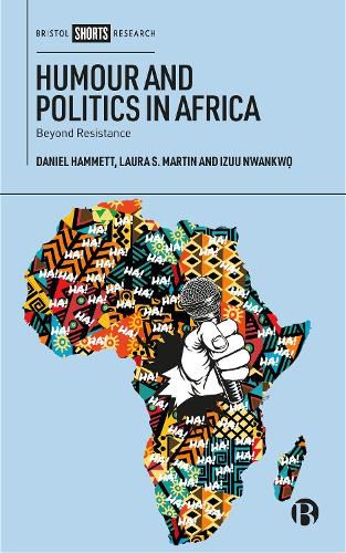 Cover image for Humour and Politics in Africa: Beyond Resistance