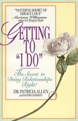 Cover image for Getting to I Do