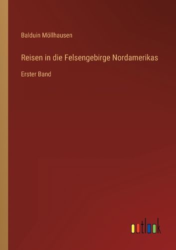 Cover image for Reisen in die Felsengebirge Nordamerikas
