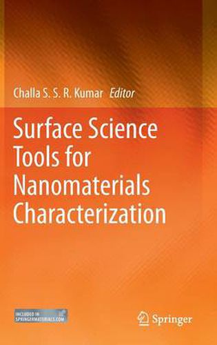 Cover image for Surface Science Tools for Nanomaterials Characterization