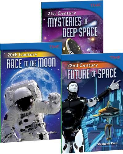 Cover image for Mysteries of Space 3-Book Bundle