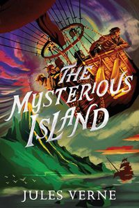 Cover image for The Mysterious Island