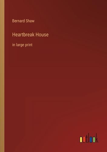 Cover image for Heartbreak House