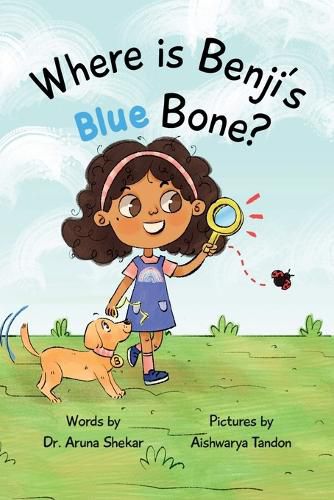 Cover image for Where is Benji's Blue Bone