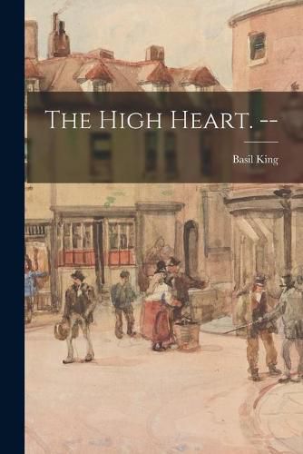Cover image for The High Heart. --