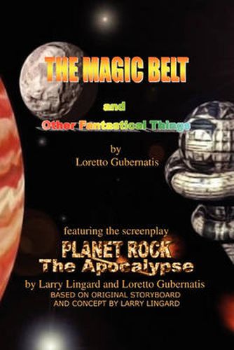 Cover image for The Magic Belt and Other Fantastical Things