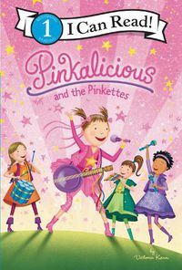 Cover image for Pinkalicious and the Pinkettes