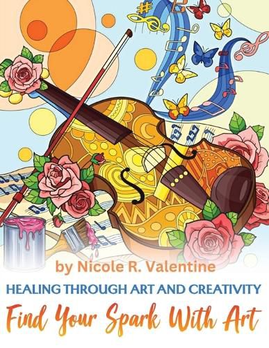 Cover image for Healing Through Creativity