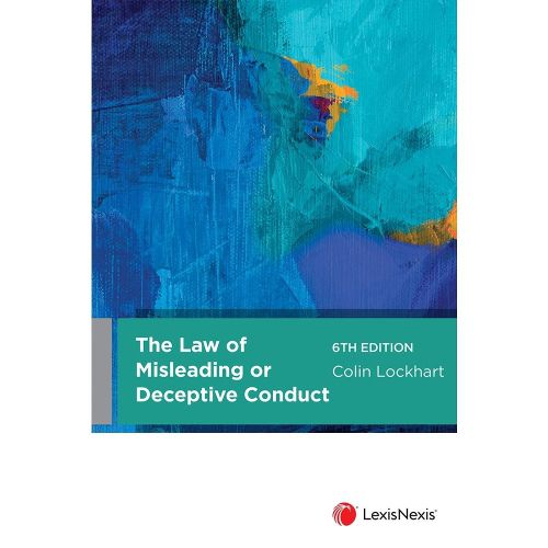 Cover image for The Law of Misleading or Deceptive Conduct