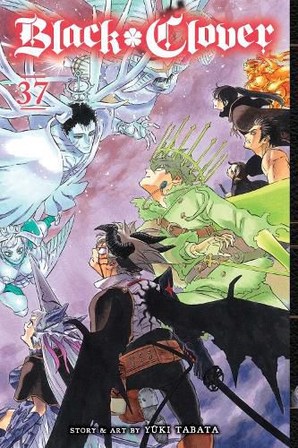 Cover image for Black Clover, Vol. 37
