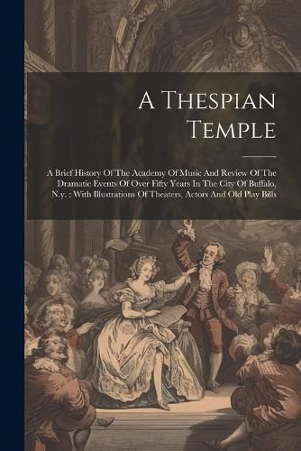 Cover image for A Thespian Temple