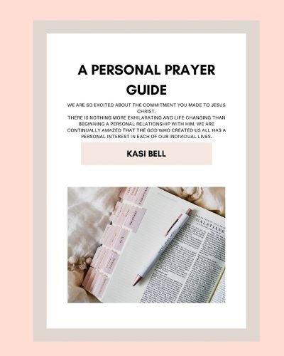 Cover image for My Personal Prayer Guide