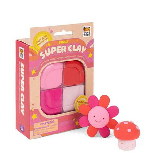 Cover image for Superclay Sunset (Pink)