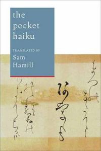 Cover image for The Pocket Haiku