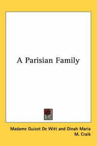 Cover image for A Parisian Family