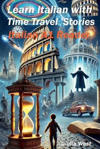 Cover image for Learn Italian with Time Travel Stories