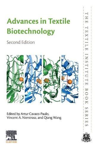 Cover image for Advances in Textile Biotechnology