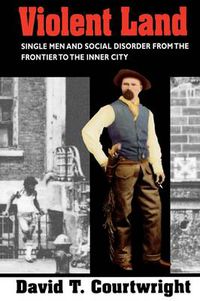 Cover image for Violent Land: Single Men and Social Disorder from the Frontier to the Inner City