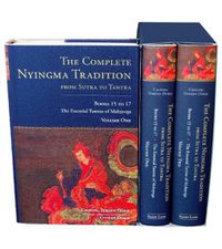 Cover image for The Complete Nyingma Tradition from Sutra to Tantra, Books 15 to 17: The Essential Tantras of Mahayoga
