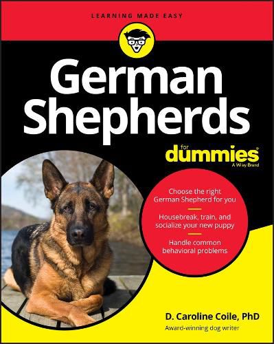 Cover image for German Shepherds For Dummies