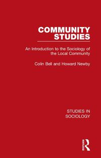 Cover image for Community Studies