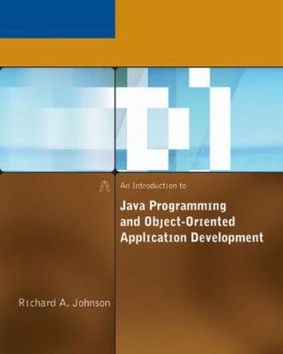 An Introduction to Java Programming and Object-Oriented Application Development