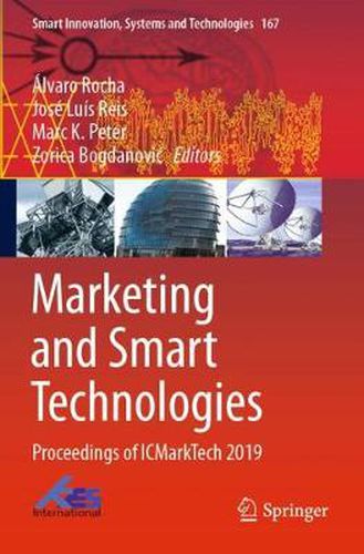 Cover image for Marketing and Smart Technologies: Proceedings of ICMarkTech 2019