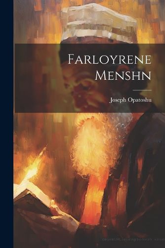 Cover image for Farloyrene Menshn