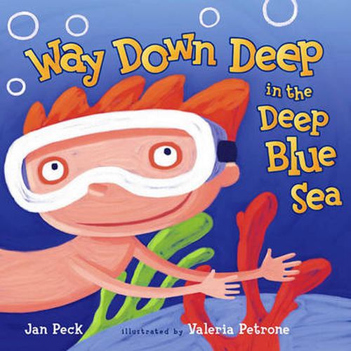 Cover image for Way Down Deep in the Deep Blue Sea