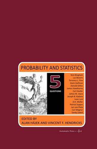 Cover image for Probability and Statistics: 5 Questions