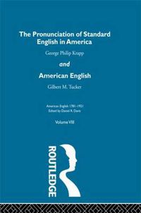 Cover image for Pronunc Standard Eng America V: and American English