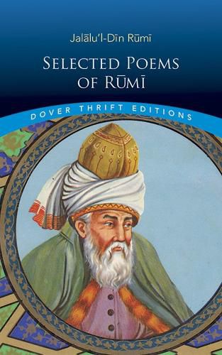 Cover image for Selected Poems of Rumi