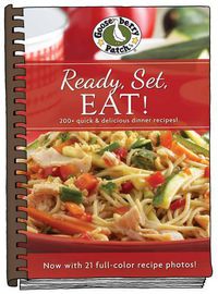 Cover image for Ready, Set Eat! Cookbook with Photos