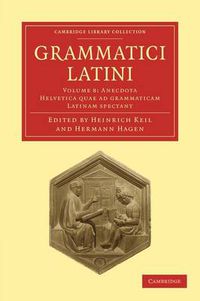 Cover image for Grammatici Latini