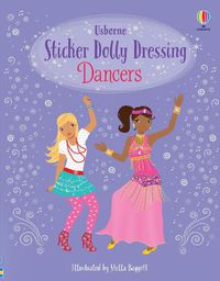 Cover image for Sticker Dolly Dressing Dancers