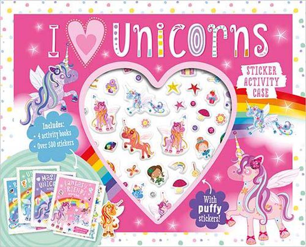 Cover image for I Love Unicorns Sticker Activity Case