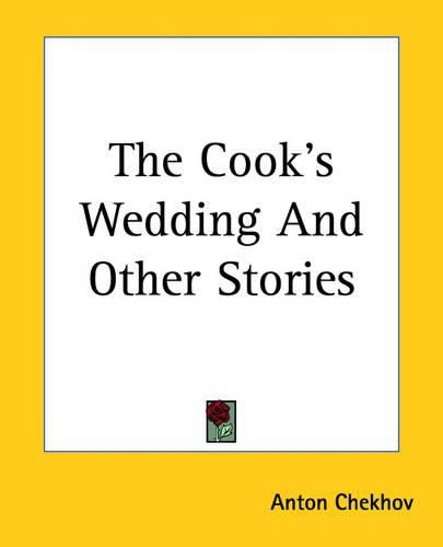 Cover image for The Cook's Wedding And Other Stories