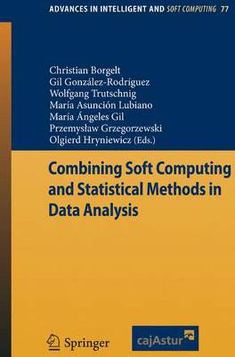 Cover image for Combining Soft Computing and Statistical Methods in Data Analysis