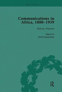 Cover image for Communications in Africa, 1880-1939 (set): Britain and Africa Series