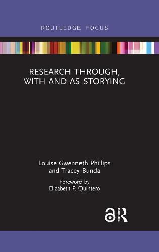 Research Through, With and As Storying