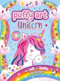 Cover image for Unicorn Puffy Art