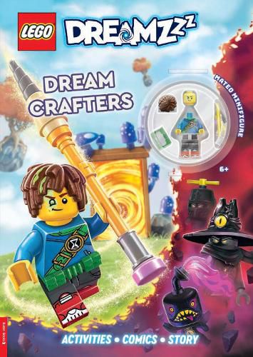 LEGO (R) DREAMZzz (TM): Dream Crafters (with Mateo LEGO (R) minifigure)