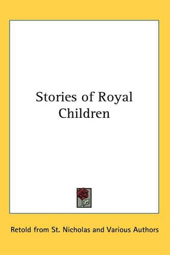 Cover image for Stories of Royal Children