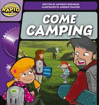 Cover image for Rapid Phonics Step 2: Come Camping (Fiction)