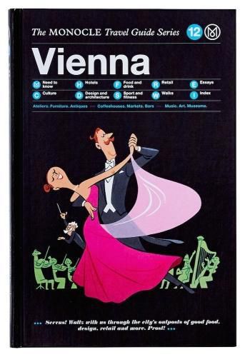 Cover image for Vienna: The Monocle Travel Guide Series