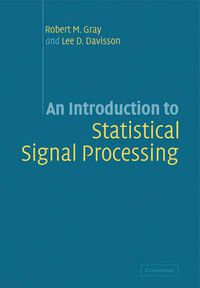 Cover image for An Introduction to Statistical Signal Processing