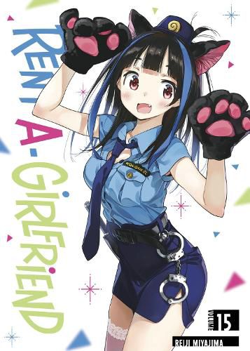 Cover image for Rent-A-Girlfriend 15