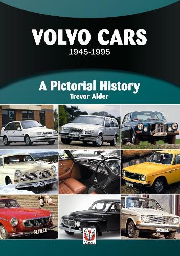 Cover image for Volvo Cars 1945 to 1995