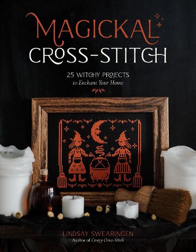 Cover image for Magickal Cross-Stitch