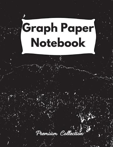 Cover image for Graph Paper Notebook: Large Simple Graph Paper Notebook, 100 Quad ruled 5x5 pages 8.5 x 11 / Grid Paper Notebook for Math and Science Students / Premium Collection Notebooks